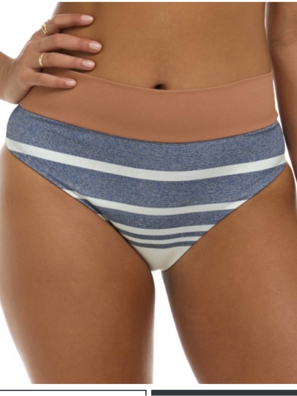 Skye Swimwear | Rachel Bikini Bottom in Cape Cod
